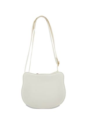 borsa in poliestere bianco MONNALISA KIDS | 19G01777750099